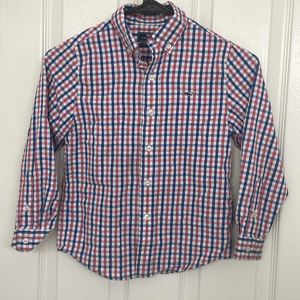 VINEYARD VINES Boys Button Down Shirt